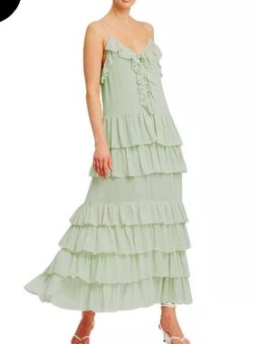 torn by ronny kobo melinda linen blend dress Torn by Ronny Kobo | Dresses | Torn By Ronny Kobo Melinda Linen Blend Dress